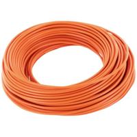econ connect KD05OR10 Schakeldraad 1 x 0.2 mm² Oranje 10 m - thumbnail