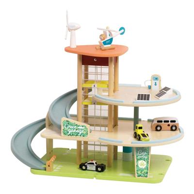Classic World houten duurzame garage met accessoires, 19dlg. Classic World houten duurzame garage met accessoires, 19dlg.