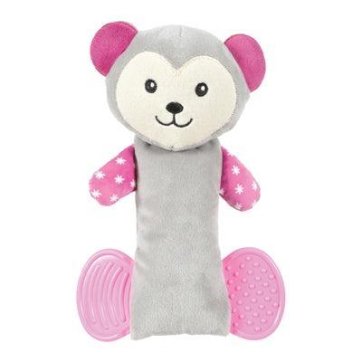 Zolux maxou plush dental grijs Zolux maxou plush dental grijs