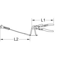KS Tools 1151041 Bandveerklemtang 1 stuk(s) - thumbnail