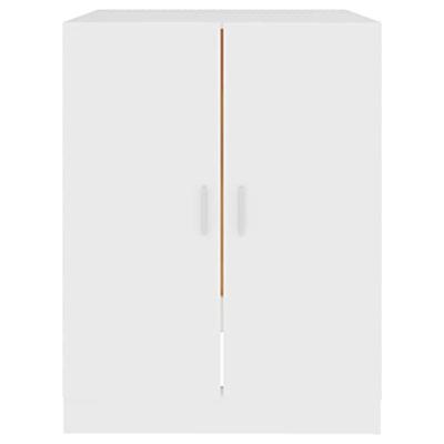 Wasmachinekast 71x71,5x91,5 cm wit - thumbnail