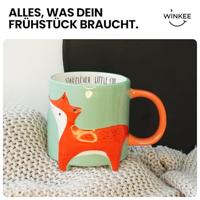 Schattige vos mok - thumbnail