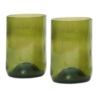 Rebottled Glazen 330ml (2 stuks) - thumbnail