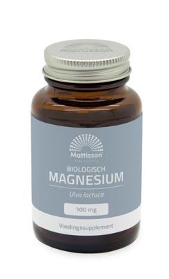 Mattisson Magnesium 100mg bio 60 Capsules