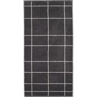 Cawö Cawo Atelier Lines Douchelaken 70/140 basalt - thumbnail