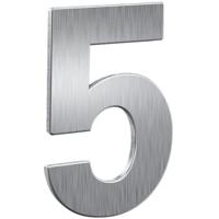 Basi 7300-0005 Huisnummerbord RVS - thumbnail