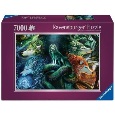 7000 p Puzzel - Titel nog niet definitief (wolf)