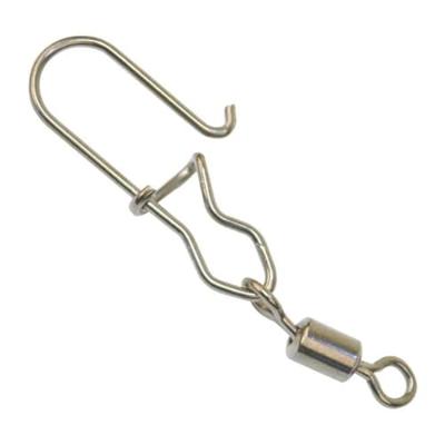 Fox Rage Strike Point Snap Swivel Size 1/0 10st.