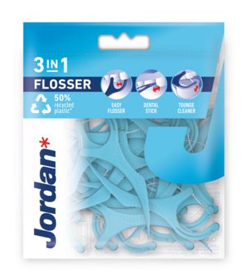 Jordan 3in1 Flosser Pvc 36