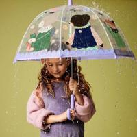 Paraplu Muzikant - DJECO meerkleurig - thumbnail