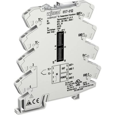 WAGO T-TRANSDUCER TC UI WAGO 857-812 857-812