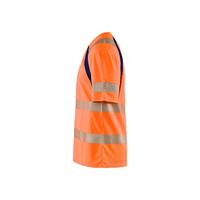 Blåkläder UV-T-Shirt High-Vis 33971013 | High-Vis Oranje/Marineblauw | Maat 3XL - 7330509655245 - thumbnail