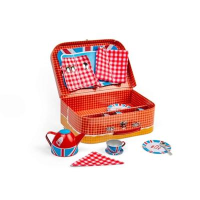 Bigjigs londen theeservies speelset, 24dlg.