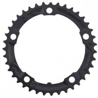 Shimano - kettingblad 39t sora fc-3503 39t-d - zwart - thumbnail