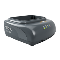 Stiga EC 430 F Snellader | Voor de STIGA 500 - 700 en 900 serie - 277030008/ST1 - thumbnail