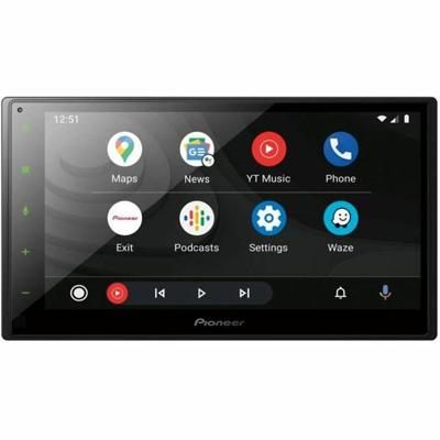 Pioneer SPH-DA160DAB Autoradio dubbel DIN Aansluiting voor stuurbediening, Aansluiting voor achteruitrijcamera, Bluetooth handsfree, DAB+ tuner