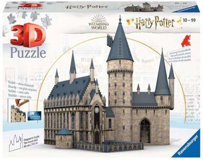Harry Potter Hogwarts Castle 3D (540 Stukjes) - Puzzel;Puzzel (4005556112593)