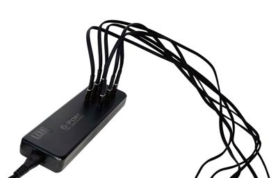 Leba Innovation NoteCharge 6 Laad- en managementsysteem Mobiel laadsysteem Bekabeling voor USB-C