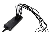 Leba Innovation NoteCharge 6 Laad- en managementsysteem Mobiel laadsysteem Bekabeling voor USB-C - thumbnail