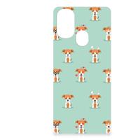 OnePlus Nord N100 Dierenprint Telefoonhoesje Pups - thumbnail