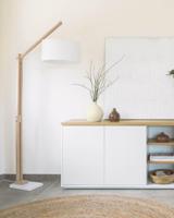 Kave Home Vloerlamp 'Riaz' - thumbnail