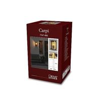 Konstsmide Carpi Messing 7347-800 Buitenlamp (wand) E27 Messing - thumbnail