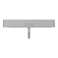 Merten MEG4122-0460 Afdekking System M Aluminium 1 stuk(s) - thumbnail