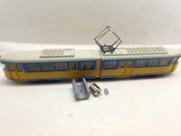 micromotor HRI003G motor ombouwset voor Rivarossi H0 Düwag GT6, Düwag M8, Tram / Straßenbahn - thumbnail