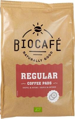 Coffee pads regular bio