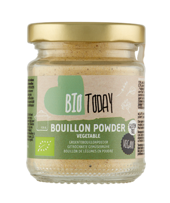 BioToday Bouillonpoeder Groente Biologisch