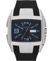 Horlogeband Diesel DZ4287 Silicoon Zwart 32mm - thumbnail