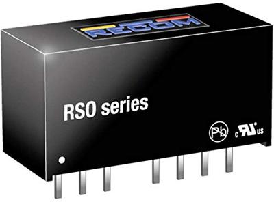 RECOM RSO-2405SZ DC/DC-converter, print 200 mA 1 W Aantal uitgangen: 1 x Inhoud 1 stuk(s)