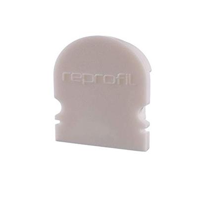 Deko Light 979610 Endkappe R-AU-02-15 Set 2 Stk, Weiß Profieleindkap Kunststof (l x b x h) 21 x 6 x 24 mm 1 stuk(s)