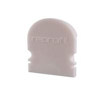 Deko Light 979610 Endkappe R-AU-02-15 Set 2 Stk, Weiß Profieleindkap Kunststof (l x b x h) 21 x 6 x 24 mm 1 stuk(s) - thumbnail