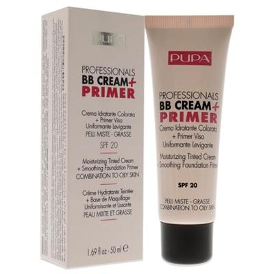 Pupa Milano - Pupa Pupa Professionals BB Cream + Primer SPF20 50 ml 001 Nude BB & CC Cream - thumbnail