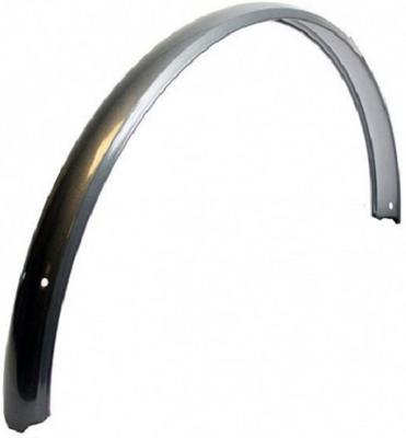 Spatbord, achter. Antraciet 28x1 5/8x1 3/8