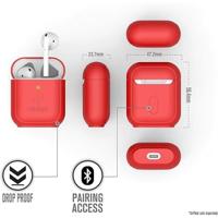 Catalyst Standing Case AirPods 1 / AirPods 2 Flame Red - thumbnail