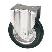 RCM bokwiel 125 mm rubber - thumbnail