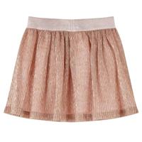 Kinderrokje met glitters 116 zachtroze - thumbnail
