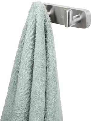 Ben Mykanto handdoekhaak 9,8x4,1x3,7cm geborsteld nikkel