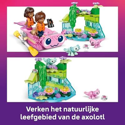 LEGO friends - axolotlavontuur constructiespeelgoed (42681)