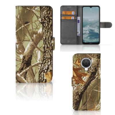 Nokia G10 | G20 Hoesje Wildernis | Portemonnee hoesje