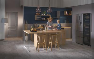 Haier WS171GA wijnkoeler Vrijstaand Zwart 171 fles(sen) Compressorwijnkoeler A Haier WS171GA wijnkoeler Vrijstaand Zwart 171 fles(sen) Compressorwijnkoeler A