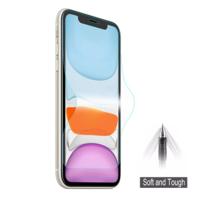 Voor iPhone 11/iPhone XR ENKAY Hat-Prince 0.1 mm 3D Full Screen Protector Explosiebestendige hydrogel film - thumbnail