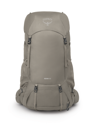Osprey Renn 65 Backpack Dames Pediment Grey/Linen Tan 65L