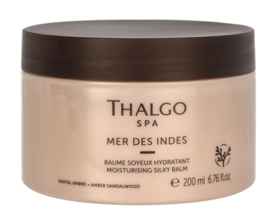 Thalgo Spa Mer Des Indes Moisturising Silky Balm 200ml Thalgo Spa Mer Des Indes Moisturising Silky Balm 200ml