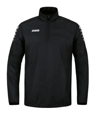 JAKO 7302K Rainzip Team Kids - Zwart - 164