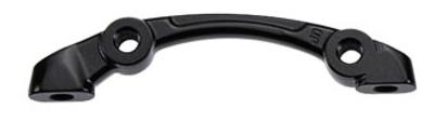 Tektro schijfrem adapter l2: vóór ø160mm / achter ø140mm