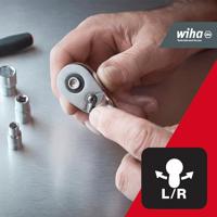 Wiha SB337101 45625 Omschakelratel 3/8 175 mm - thumbnail