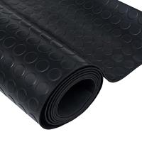 Rubberen anti-slip vloermat 5x1m stippen - thumbnail
